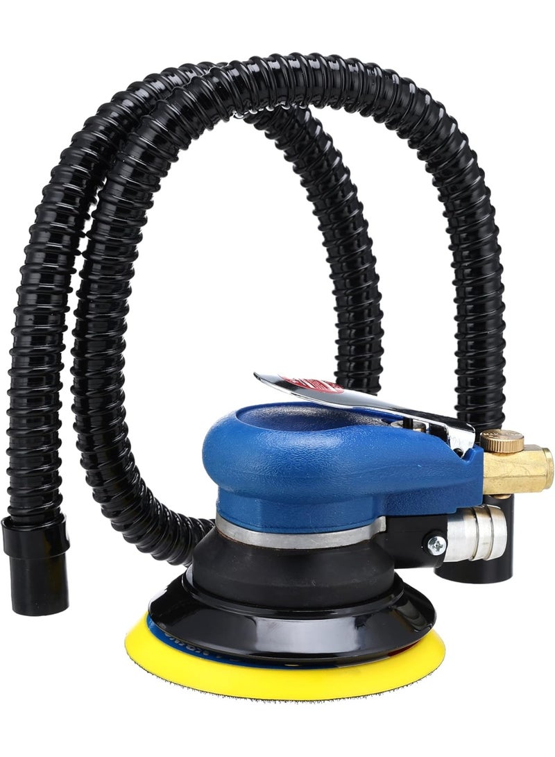 APT DW7112550 Air Vacuum Type Round Sander, 5-Inch Size - Image 1